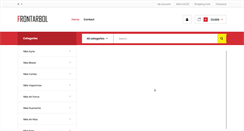 Desktop Screenshot of frontarbol.com