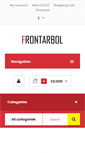 Mobile Screenshot of frontarbol.com